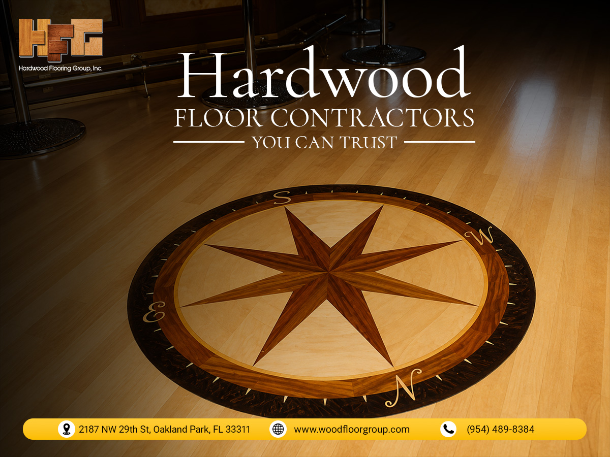 Refinish Hardwood Floors